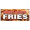 Signmission SWEET POTATO FRIES BANNER SIGN hot crispy delicious french frys chips B-96 Sweet Potato Fries - alternate 1